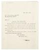 Image of typescript letter from Leonard Woolf to G. H. Grubb (14/07/1928) page 1 of 1 
