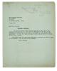 Image of typescript letter from Leonard Woolf to Francesca Allinson (01/06/1937) page 1 of 1 