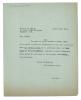 Image of typescript letter from The Hogarth Press to M. G. Ostle (27/03/1935) page 1 of 1