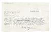Image of typescript letter from Barbara Hepworth to Vita Sackville-West (13/07/1945) page 1 of 1