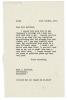 Image of typescript letter from Leonard Woolf to Ermengard Maitland (10/10/1950) page 1 of 1