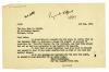 Image of typescript letter from The Hogarth Press to Julia Strachey (01/05/1947) page 1 of 1