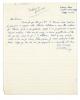 Image of handwritten letter from S. S. Koteliansky to John Lehmann (14/10/1944) page 1 of 1