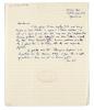 Image of handwritten letter from S. S. Koteliansky to Leonard Woolf (24/04/1948) page 1 of 1 