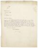 Image of typescript letter from Leonard Woolf to Mrs Parsons (Viola Tree) (11/10/1925) page 1 of 1