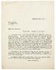 Image of typescript letter from Leonard Woolf to Mrs Parsons (Viola Tree) (02/02/1926) page 1 of 1 