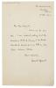 Image of handwritten letter from Edward Upward to Barbara Hepworth (06/10/1942) page 1 of 1