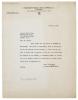 Image of typescript letter from Donald Brace to Leonard Woolf (08/03/1938) page 1 of 1