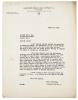 Image of typescript letter from Donald Brace to Leonard Woolf (19/08/1931) page 1 of 1