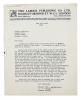 Image of letter from the Labour Publishing Co. Ltd. to Leonard Woolf (22/04/1926) page 1 of 1