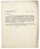 Image of typescript letter from the Leonard Woolf to E. McKnight Kauffer (18/03/1935) page 1 of 1