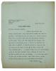 Image of typescript letter from Leonard Woolf to E. McKnight Kauffer (08/04/1935) page 1 of 1
