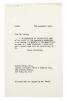 Image of typescript letter from Leonard Woolf to Donald C. Brace (07/11/1949) page 1 of 1