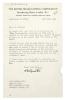 Image of a typescript letter from the British Broadcasting Corporation to John Lehmann (22/07/1943) page 1 of 1 
