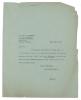Image of typescript letter from The Hogarth Press to André C. Truffert (24/06/1938) page 1 of 1)