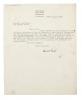 Image of typescript letter from Herbert Read to Leonard Woolf (28/01/1931) page 1 of 1