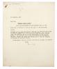 Typescript letter from Leonard Woolf to S. S. Koteliansky (22/02/1923) page 1 of 1
