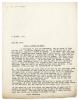Image of typescript letter from Leonard Woolf to G. S. Dutt (13/03/1929)  page 1 of 1