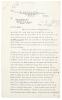 Image of typescript letter from G. S. Dutt to Leonard Woolf (16/03/1933) page 1 of 2