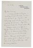 Image of handwritten letter from E. M. Forster to Leonard Woolf (17/02/1924) page 1 of 2