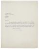 Image of typescript letter from Leonard Woolf to R. H. W. Tullloh (20/07/1924) page 1 of 1