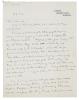 Image of handwritten letter from E. M. Forster to Leonard Woolf (06/09/1924) page 1 of 2