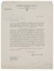 Image of typescript letter from Harcourt Brace and Company, Inc. to E. M. Forster (09/04/1925) page 1 of 1
