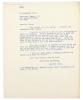 Image of typescript letter from Leonard Woolf to Donald Brace (25/12/1924) page 1 of 1 