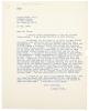 Image of typescript letter from Leonard Woolf to Donald Brace (16/05/1929) page 1 of 1 