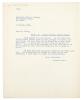 Image of typescript letter from Leonard Woolf to Donald Brace (06/01/1932) page 1 of 1