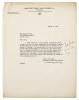 Image of typescript letter from Donald Brace to The Hogarth Press (09/03/1936) page 1 of 1