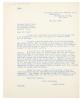Image of typescript letter from Donald Brace to Leonard Woolf (10/05/1938) page 1 of 1