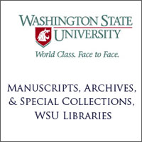 The Library of Leonard and Virginia Woolf at Washington State University logo